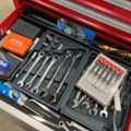 923836-5 Tool trolley Ampro incl content