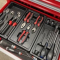 923836-6 Tool trolley Ampro incl content