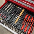 923836-7 Tool trolley Ampro incl content