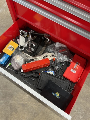 923836-9 Tool trolley Ampro incl content