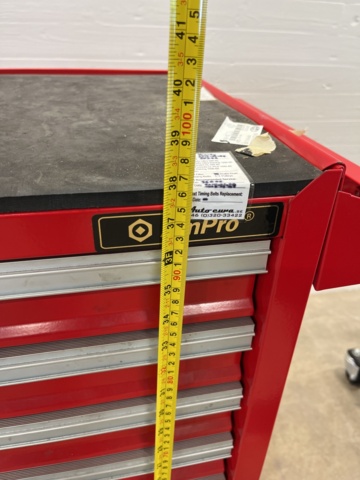 923836-10 Tool trolley Ampro incl content