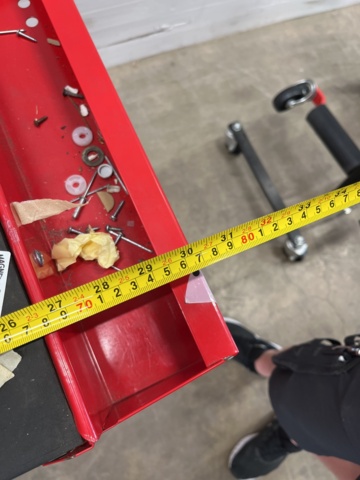 923836-11 Tool trolley Ampro incl content