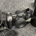 923997-3 Older digital camera Canon Powershot S3 + accessories