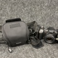 923997-5 Older digital camera Canon Powershot S3 + accessories