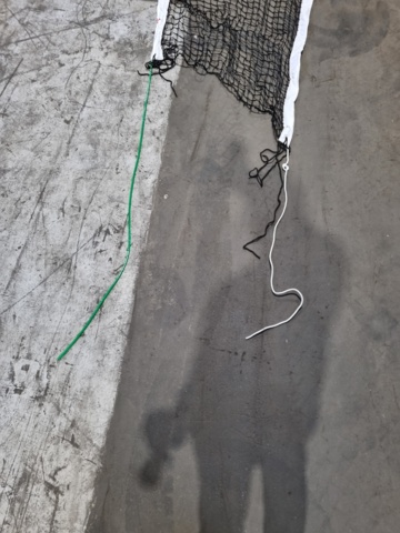 924003-5 10 paddle nets for duo track, 10m