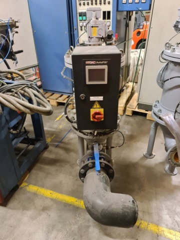 845851-5 Hydac hydraulic filter Autofilter RF3