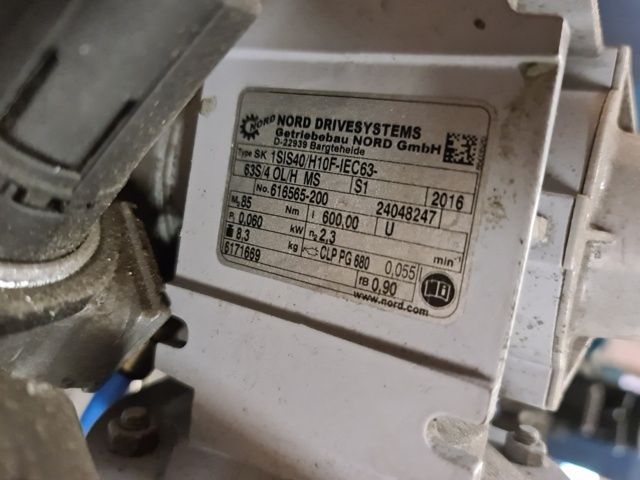 845851-11 Hydac hydraulic filter Autofilter RF3