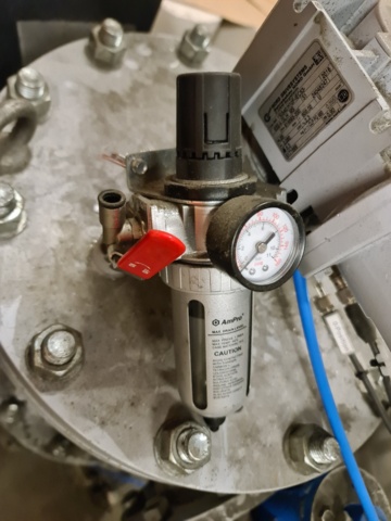 845851-12 Hydac hydraulic filter Autofilter RF3