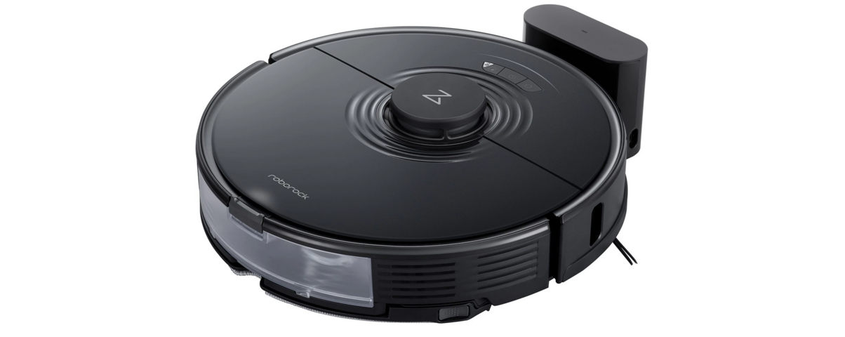 919240-1 Robot vacuum cleaner Roborock S7 Black