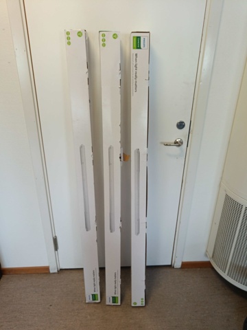 889145-2 LED luminaire Philips Coreline WT120C - Three pieces
