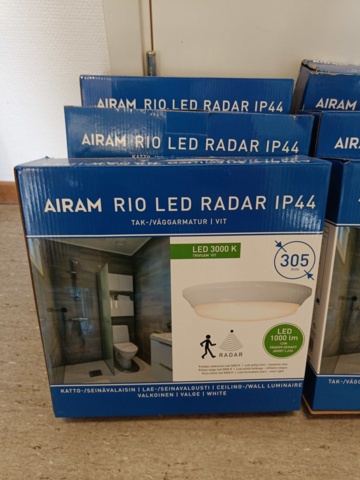 889148-2 Ceiling / Wall luminaire Rio Led 305 Radar - Six pieces