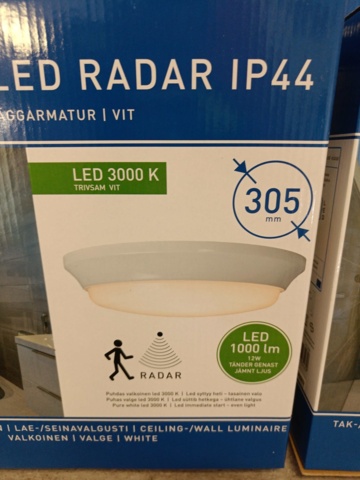 889148-3 Ceiling / Wall luminaire Rio Led 305 Radar - Six pieces