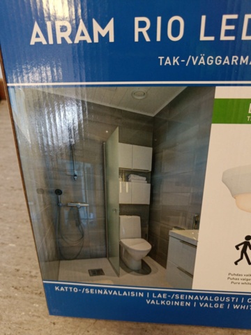 889148-4 Ceiling / Wall luminaire Rio Led 305 Radar - Six pieces