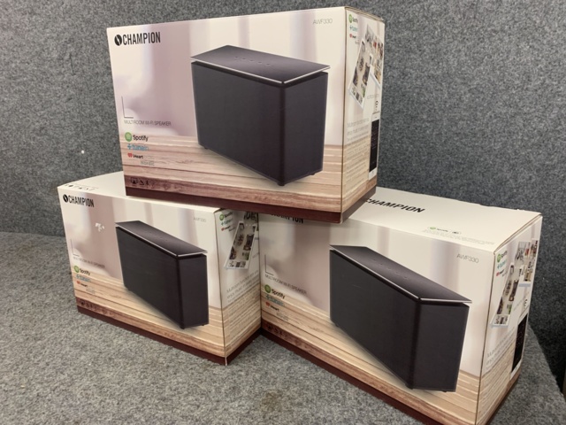 916652-1 Wi-Fi speaker champion 3 pcs