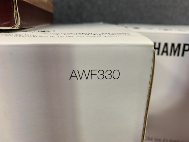 916652-4 Wi-Fi speaker champion 3 pcs