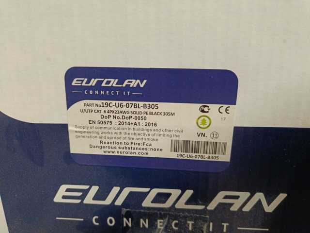 889158-5 Lot with Electric Cable