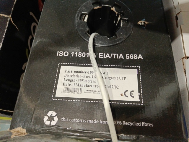 889158-26 Lot with Electric Cable