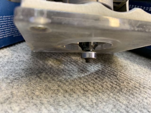 922631-4 Edge cutter, Bosch GKF 600 Professional