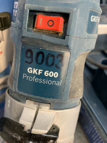 922631-5 Edge cutter, Bosch GKF 600 Professional