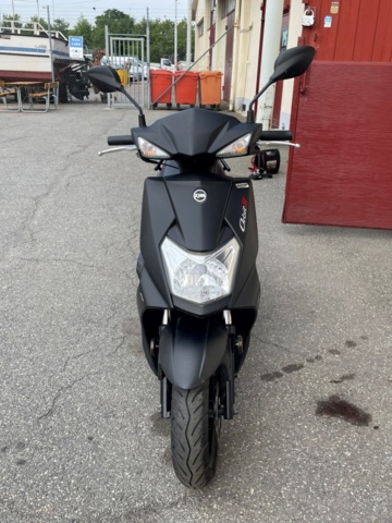 908003-3 Moped SYM Orbit 50cc CVT - 2020 (Only 40mil)