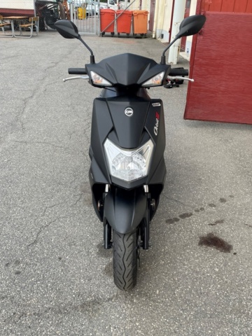 908003-4 Moped SYM Orbit 50cc CVT - 2020 (Only 40mil)