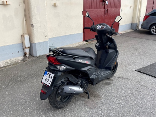 908003-6 Moped SYM Orbit 50cc CVT - 2020 (Only 40mil)