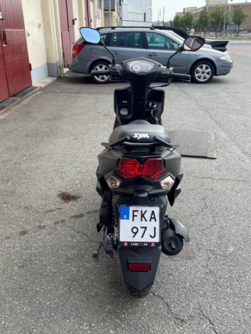908003-7 Moped SYM Orbit 50cc CVT - 2020 (Only 40mil)