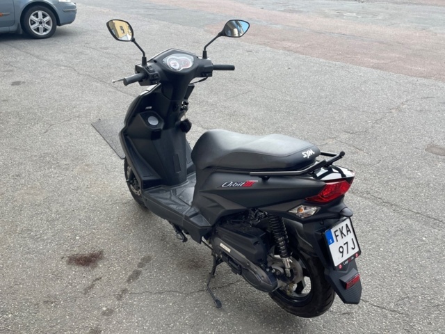 908003-8 Moped SYM Orbit 50cc CVT - 2020 (Only 40mil)