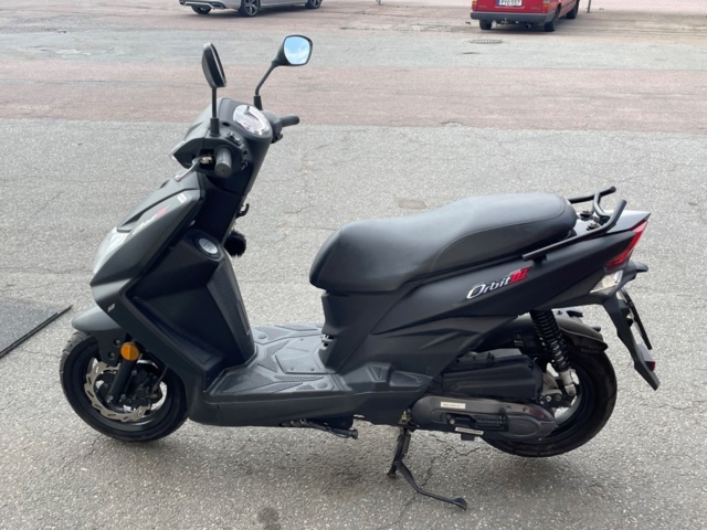908003-9 Moped SYM Orbit 50cc CVT - 2020 (Only 40mil)