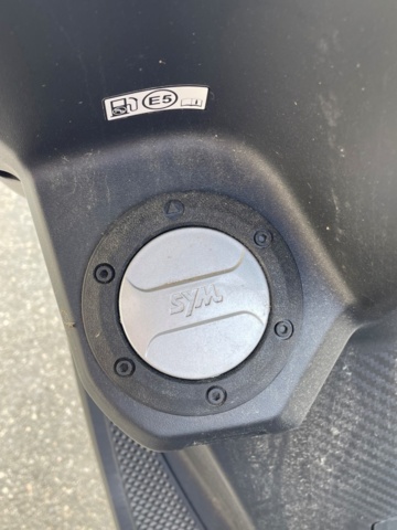 908003-11 Moped SYM Orbit 50cc CVT - 2020 (Only 40mil)