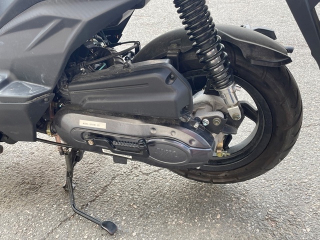 908003-12 Moped SYM Orbit 50cc CVT - 2020 (Only 40mil)