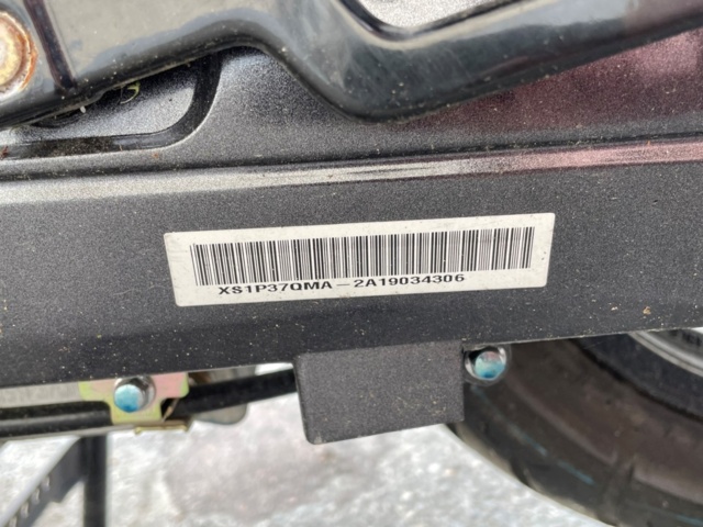 908003-13 Moped SYM Orbit 50cc CVT - 2020 (Only 40mil)