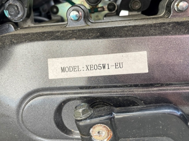 908003-14 Moped SYM Orbit 50cc CVT - 2020 (Only 40mil)