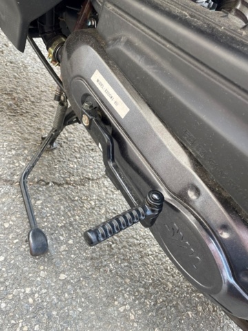 908003-15 Moped SYM Orbit 50cc CVT - 2020 (Only 40mil)