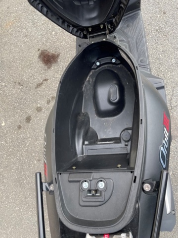 908003-17 Moped SYM Orbit 50cc CVT - 2020 (Only 40mil)