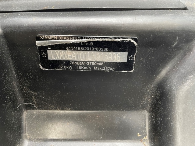 908003-19 Moped SYM Orbit 50cc CVT - 2020 (Only 40mil)