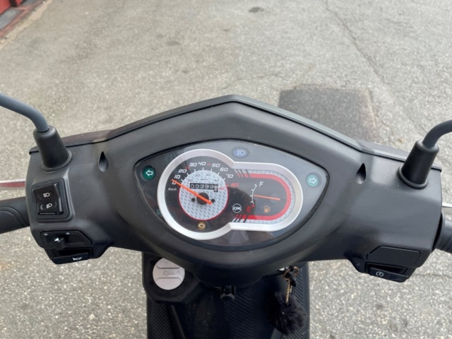 908003-22 Moped SYM Orbit 50cc CVT - 2020 (Only 40mil)