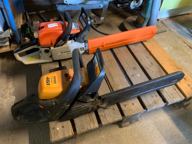 810356-2 Chainsaws petrol-powered 2 Stihl, Partner