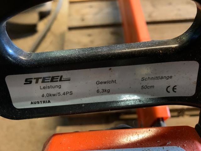 810356-6 Chainsaws petrol-powered 2 Stihl, Partner