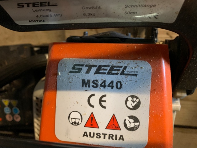 810356-7 Chainsaws petrol-powered 2 Stihl, Partner