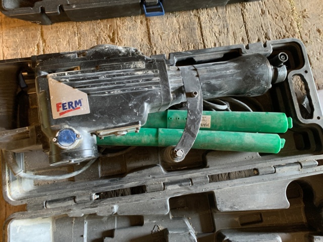 810365-1 Carriage hammer Ferm DHM-1100