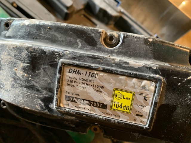 810365-2 Carriage hammer Ferm DHM-1100