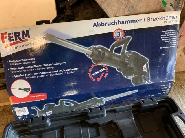 810366-2 Carriage hammer Ferm DHM-1100