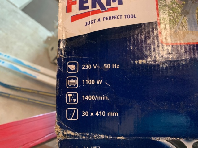 810366-3 Carriage hammer Ferm DHM-1100