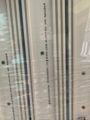 810391-6 Window 14 pcs Gealan double glazing 92x110cm