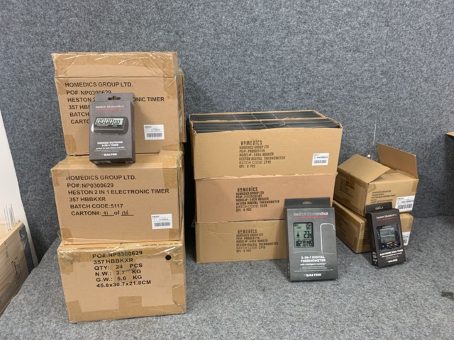 916663-1 Kitchen Electronics from Heston Blumenthal Salter