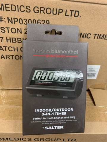 916663-2 Kitchen Electronics from Heston Blumenthal Salter