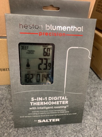 916663-4 Kitchen Electronics from Heston Blumenthal Salter