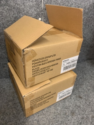 916663-7 Kitchen Electronics from Heston Blumenthal Salter