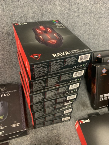 916666-15 Gaming equipment, powerbank, mice, controllers etc.
